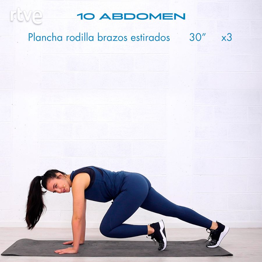 Plancha y flexión de brazos - Entrenamientos y ejercicios