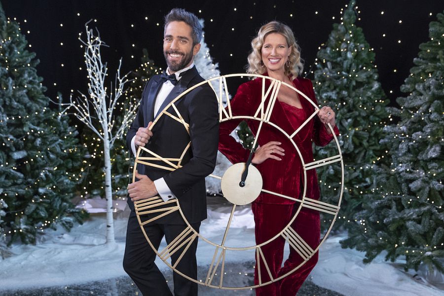 Roberto Leal dio las campanadas con Anne Igartiburu en 2018 y 2019