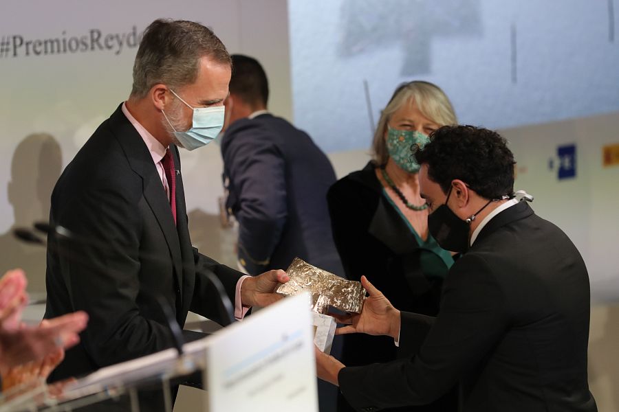 XXXVII edición de los Premios Internacionales de Periodismo Rey de España