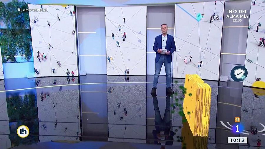 Lonchas superpuestas