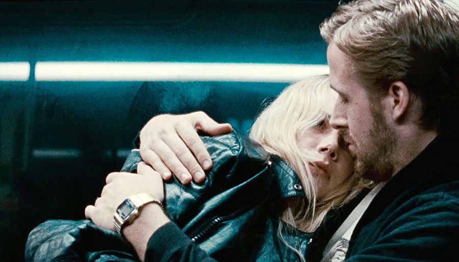 Michelle Williams y Ryan Gosling en 'Blue Valentine'