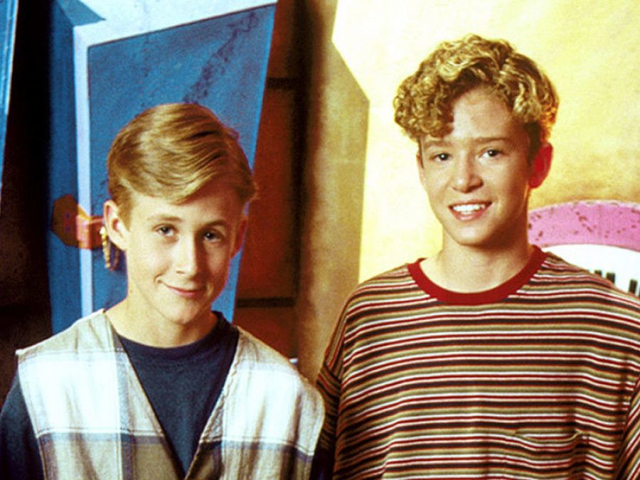 Ryan Gosling y Justin Timberlake en 'El club de Mickey Mouse' (1993)