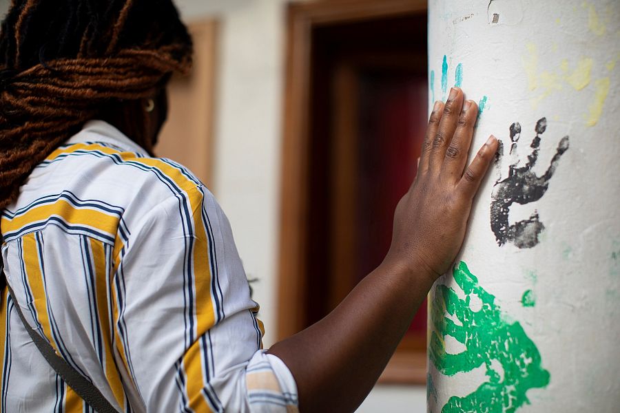 R. ha sido testigo protegido en el juicio contra el patrón que de forma negligente provocó el vuelco de su patera el 16 de mayo de 2019. En el accidente, perdió la vida su bebé, Sephora.