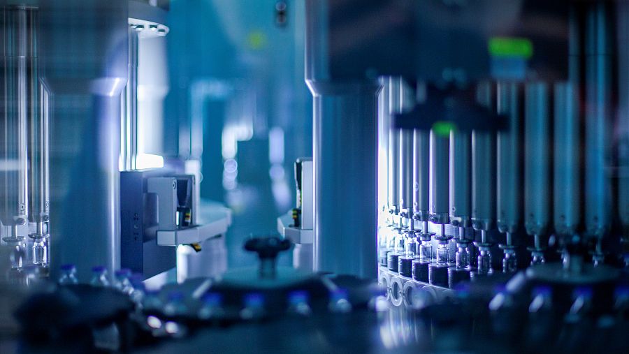 Una de las plantas de producción de la farmacéutica Pfizer en Kalamazoo (Michigan, EE.UU.)