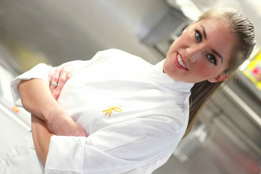 Alejandra Rivas, pastelera mexicana en Rocambolesc