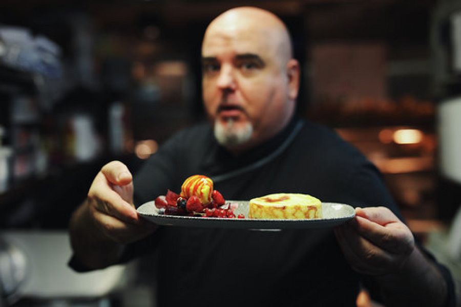 Joan Bagur, cocinero menorquín afincando en México