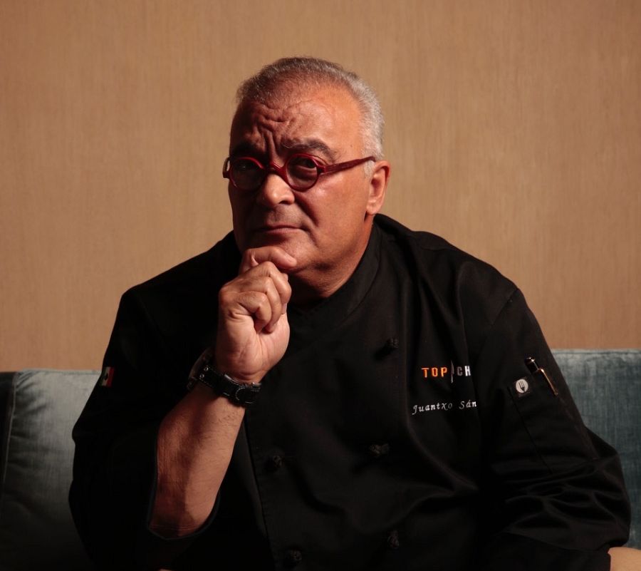 Juantxo Sánchez, cocinero mexicano afincando en México