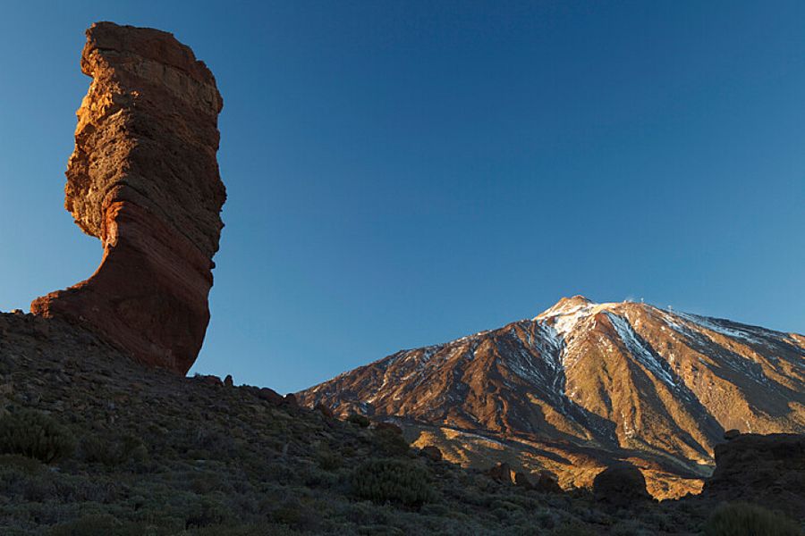 Parque Nacional del Teide, Patrimonio Natural por la UNESCO