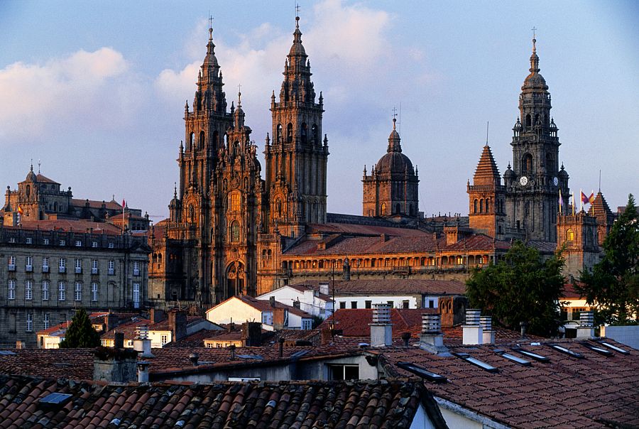 Santiago de Compostela, Patrimonio Cultural por la UNESCO