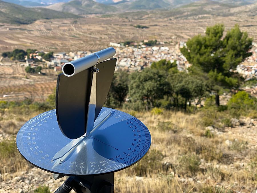  El estudio avala la utilidad de los mojones y la situación estratégica del Alto de los Molinos en Alcublas como centro de cálculo y observación astronómica