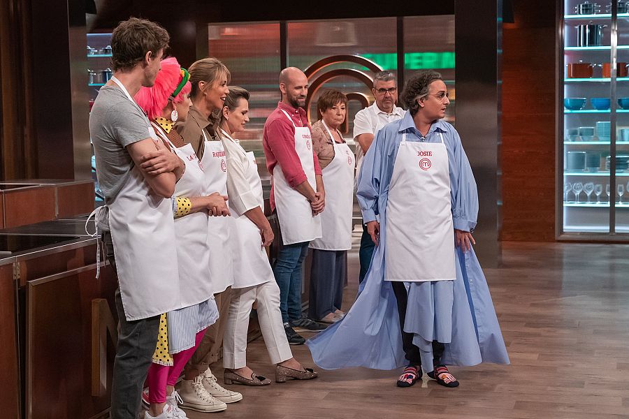 Los concursantes se enfrentan a las nuevas pruebas, siempre con humor