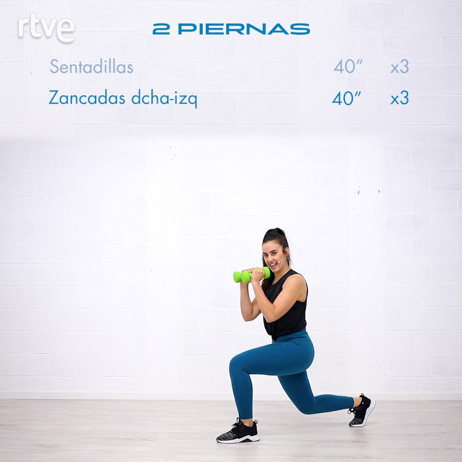 Ponte en forma con Patry Jordán en #EligeTuReto