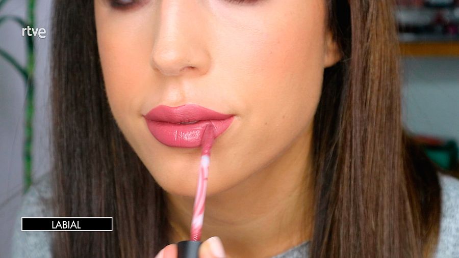 Y para acabar, utilizamos nuestro labial favorito