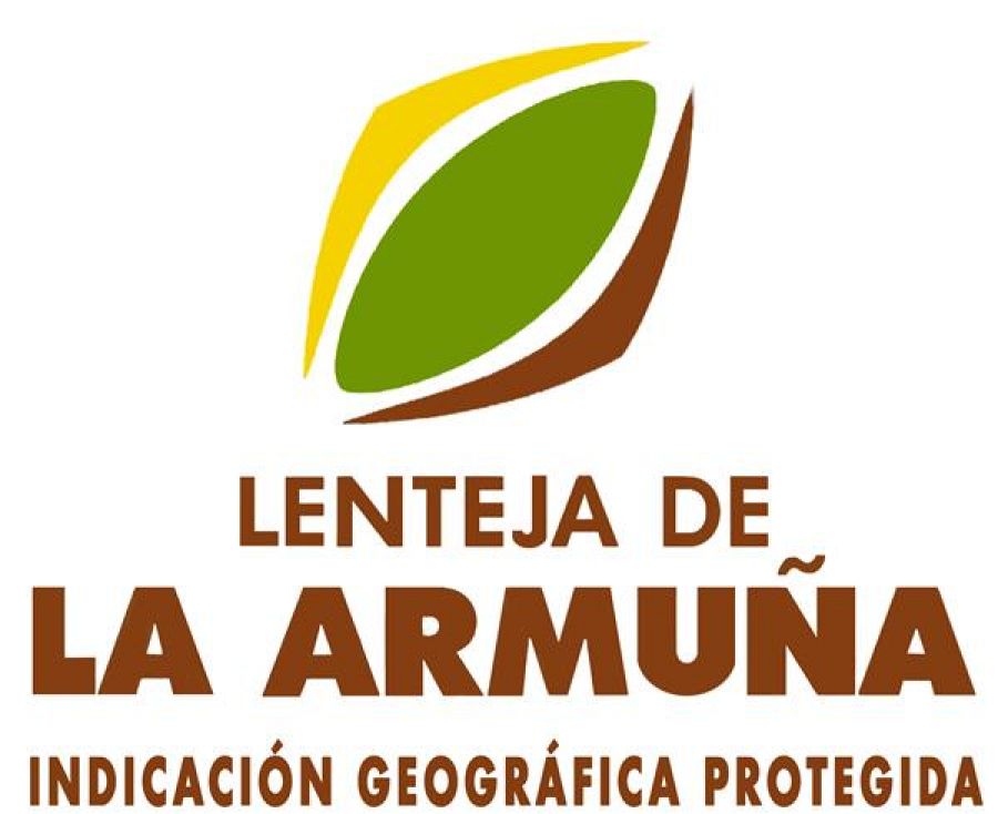 Etiqueta de la IGP Lentejas de La Armuña