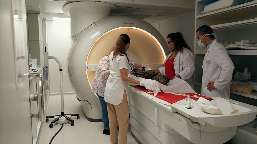 Para el estudio de las momias guanches se han usado las técnicas más avanzadas