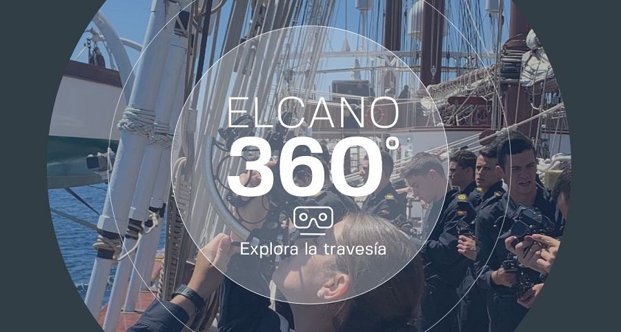La travesia de Elcano en 360º, también premiada