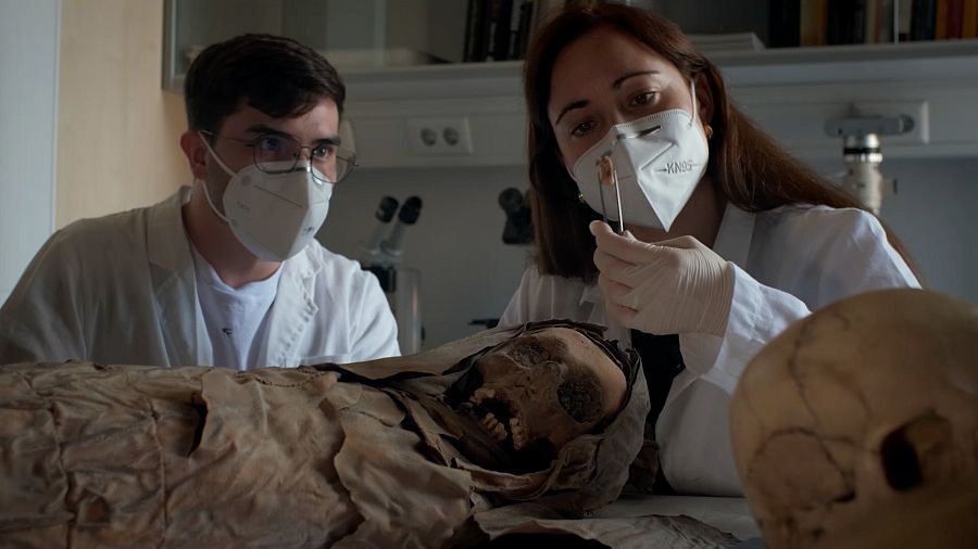 Las momias guanches han sido estudiadas por investigadores de distintos campos