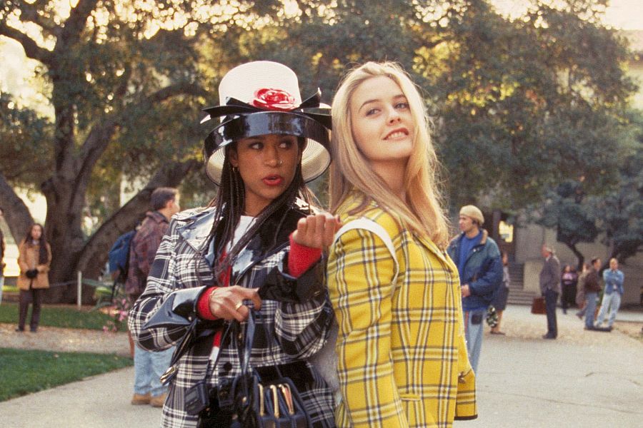 Alicia Silverstone y Stacey Dash en 'Clueless' (1995)