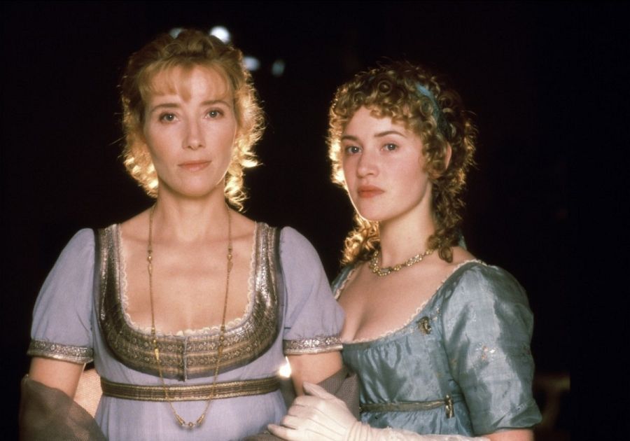 Emma Thompson y Kate Winslet en 'Sentido y sensibilidad' (1995)
