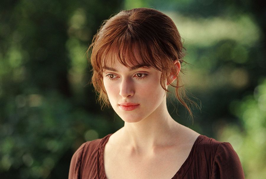 Keira Knightley es Elizabeth Bennet en 'Orgullo y prejuicio' (2005)