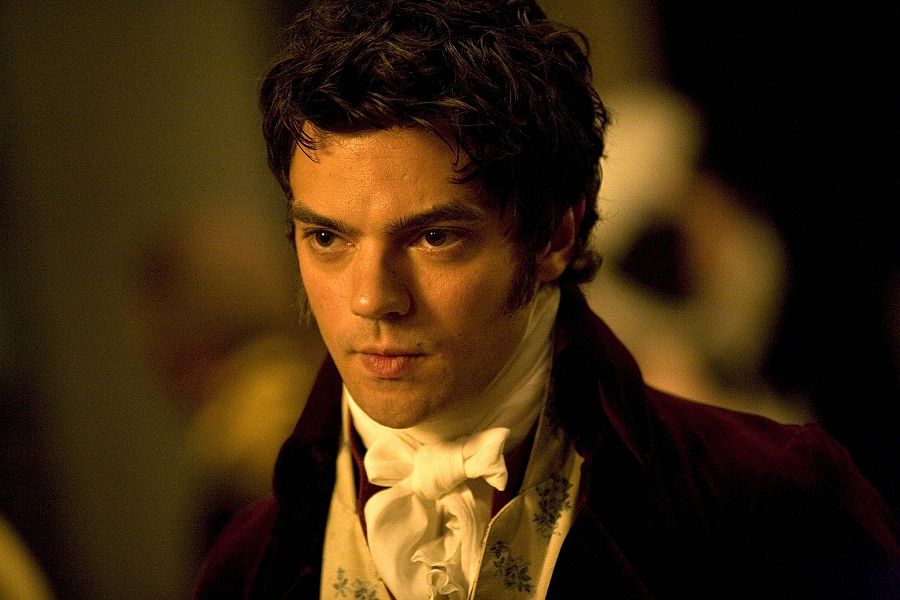 Dominic Cooper es Willoughby en 'Sentido y sensibilidad' (2008)