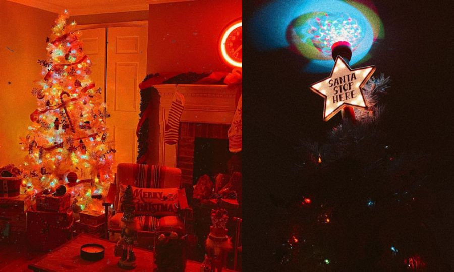 Ya es Navidad en casa de Gigi Hadid y Zayn Malik