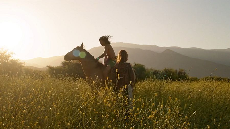 Inés Suárez se despide de Felipe (Mauricio Paniagua) en 'Inés del alma mía'