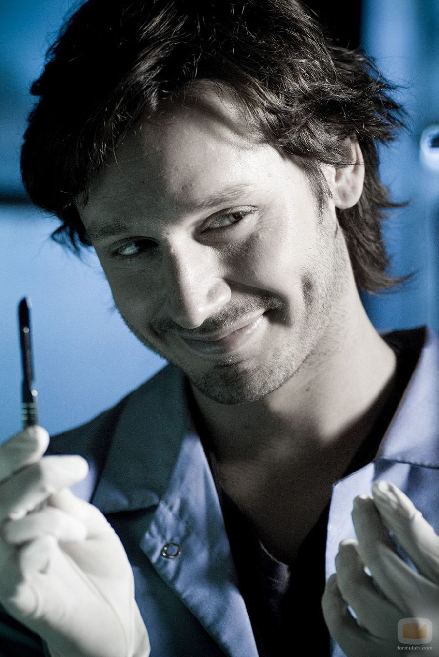 Benjamín Vicuña fue el forense Decker en 'Los hombres de Paco'