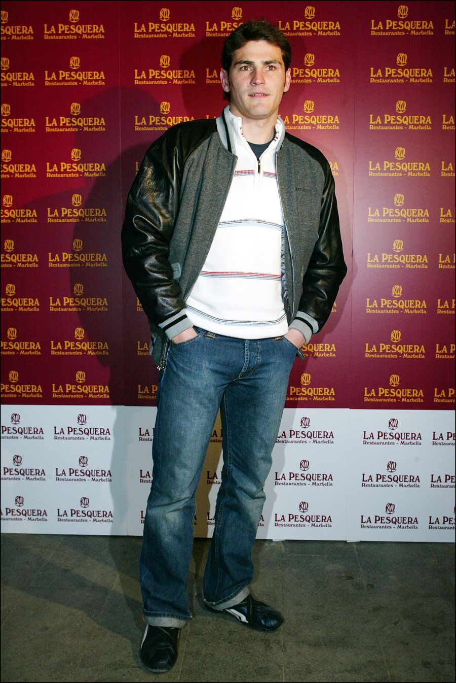 Iker Casillas en el año 2005