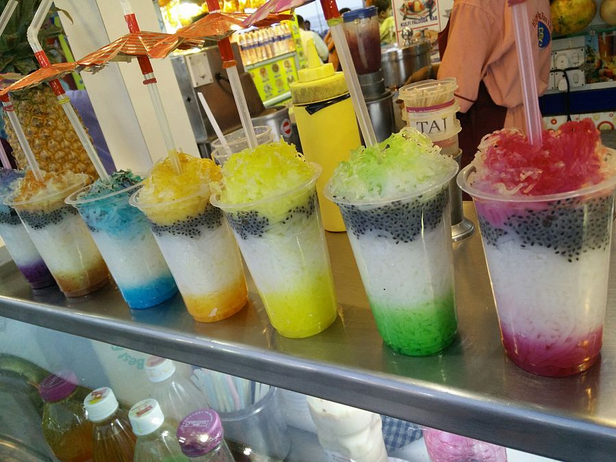 Bebida refrescante faluda