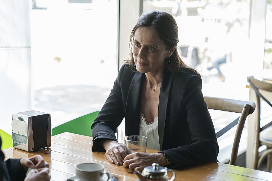 Aitana Sánchez Gijón, premiada por 'Estoy Vivo'