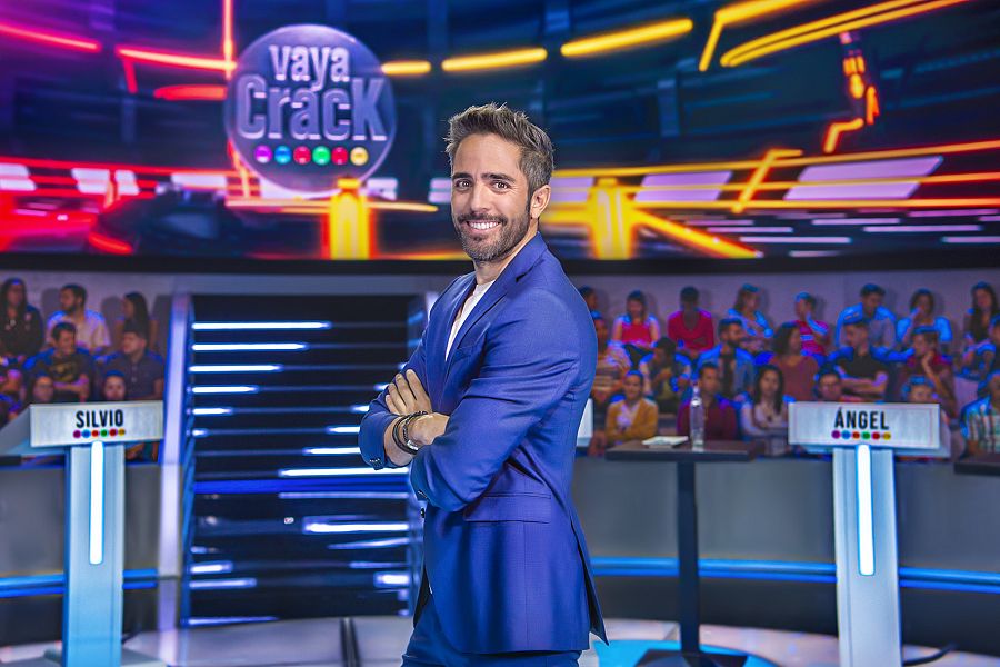 Roberto Leal en 'Vaya crack'