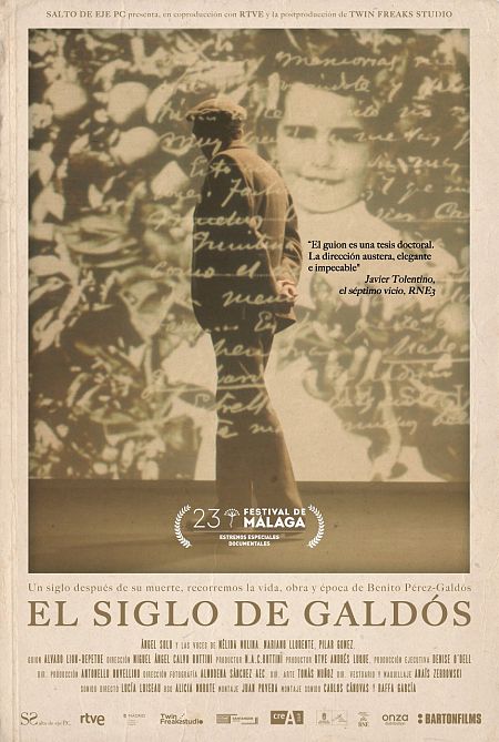 Cartel de 'El siglo de Galdós'