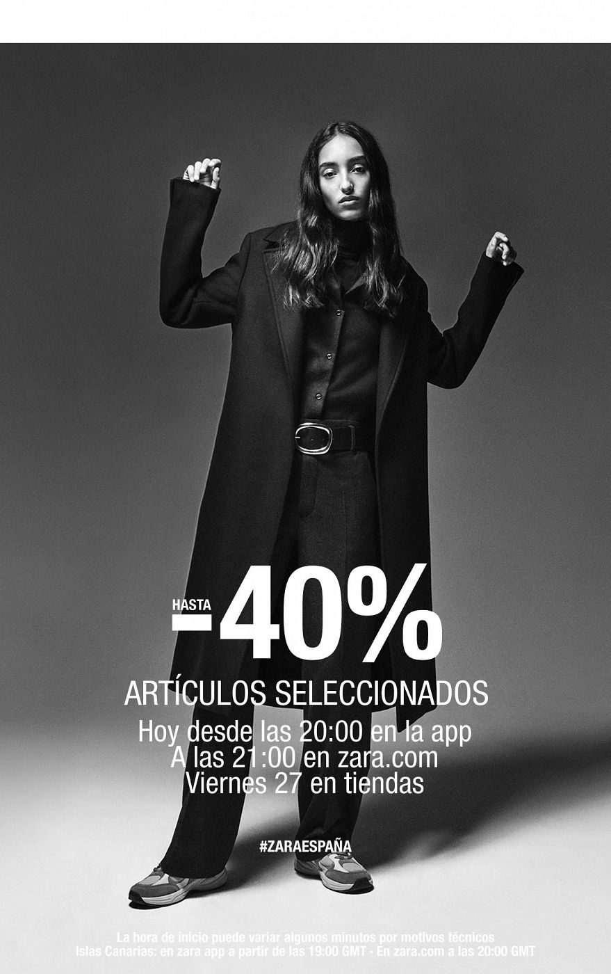 BLACK FRIDAY EN ZARA  Cuándo empieza y 5 prendas que podrían