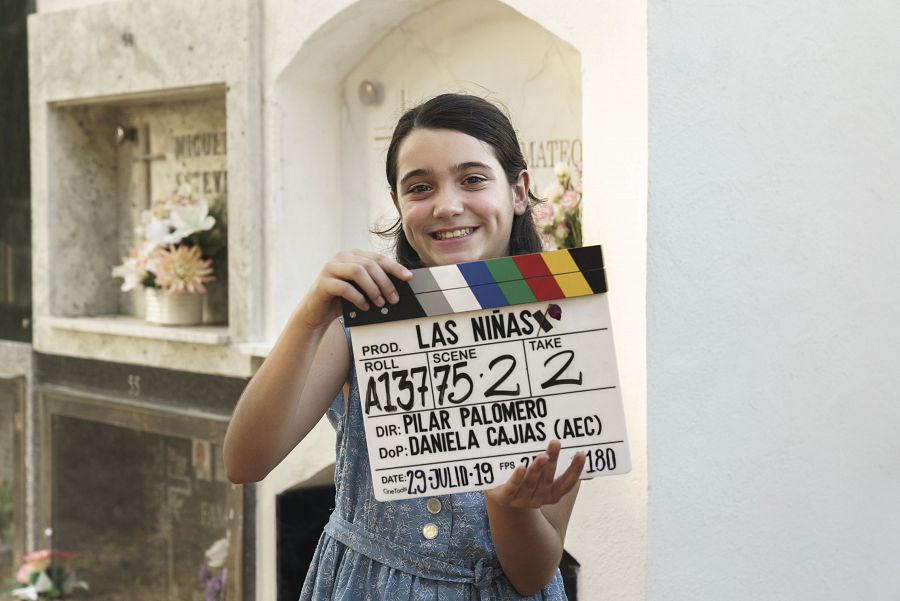  Andrea Fandos, protagonista de 'Las niñas'