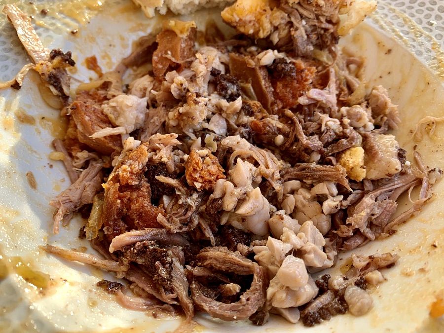 Berza y pringá ready to go