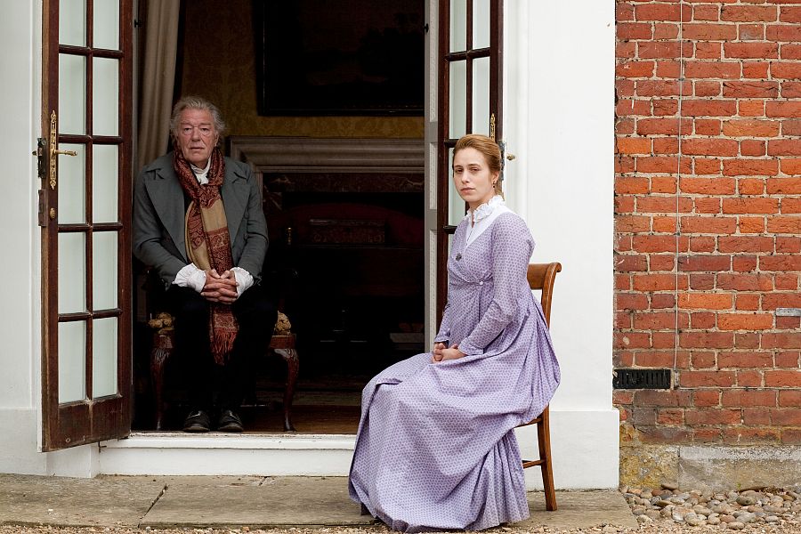 Michael Gambon interpreta al Mr. Woodhouse en 'Emma' (2009)