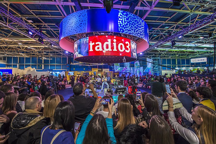 Concierto de Radio 3 en la cumbre del clima 2019