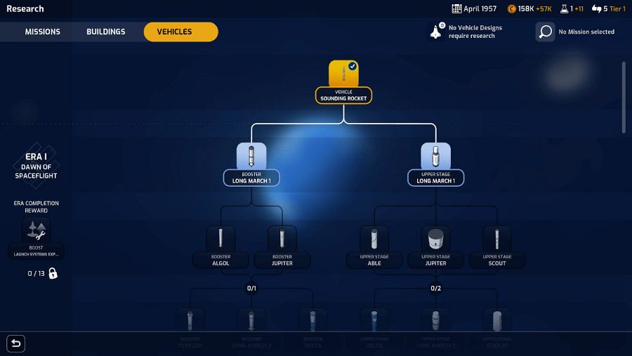 Los puntos de Ciencia nos permitarán desbloquear nuevos vehículos