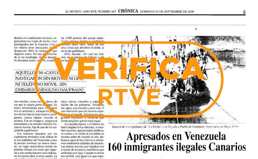 Reportaje publicado en 2006 por el diario El Mundo con la foto de El Elvira.