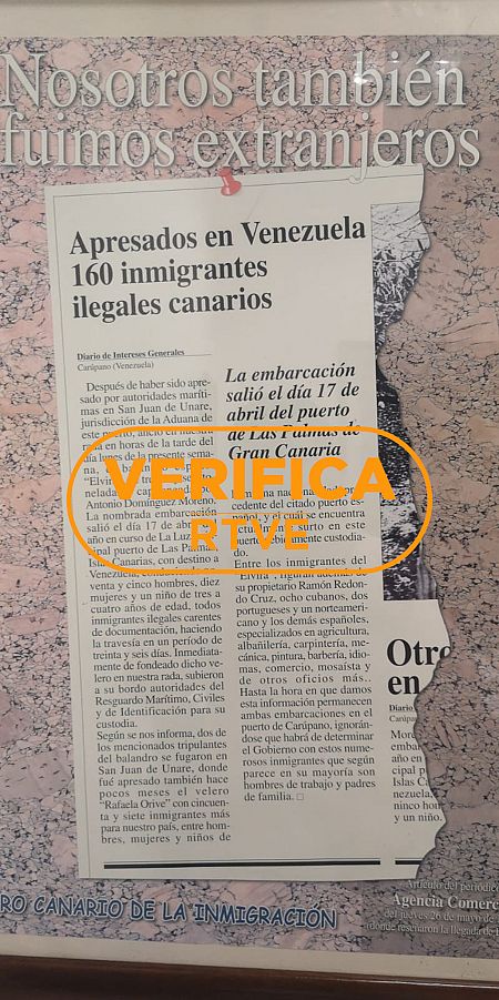 Cartel de la campaña que en 2001 publicó el Gobierno de Canarias