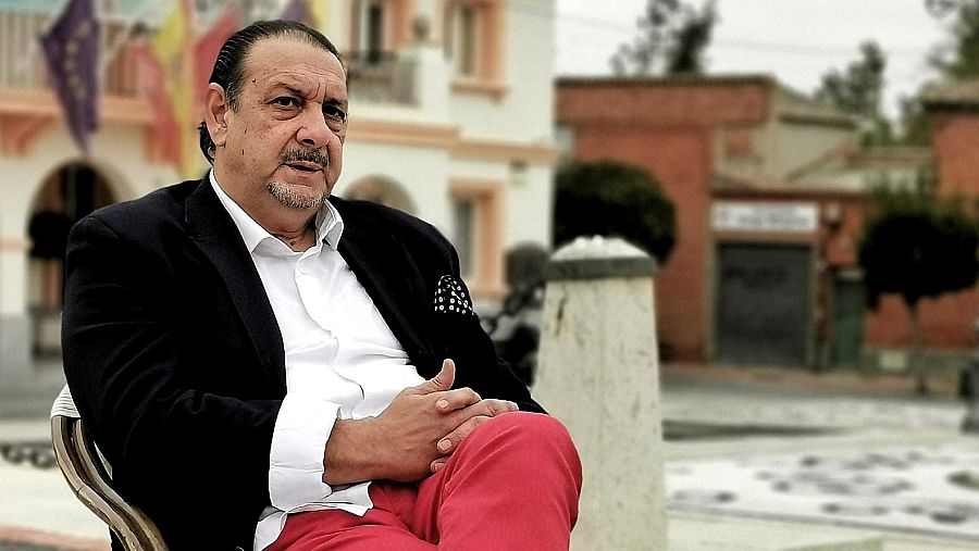 Mariano González, presidente de Unión Romaní en  Madrid, reclama más presencia de los gitanos en las instituciones