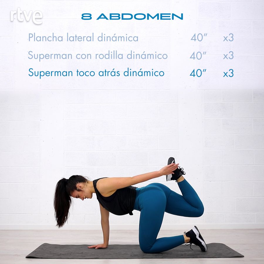 5 MINUTOS DE ABDOMINALES INTENSOS 