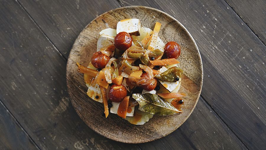 tofu gallega gipsy chef