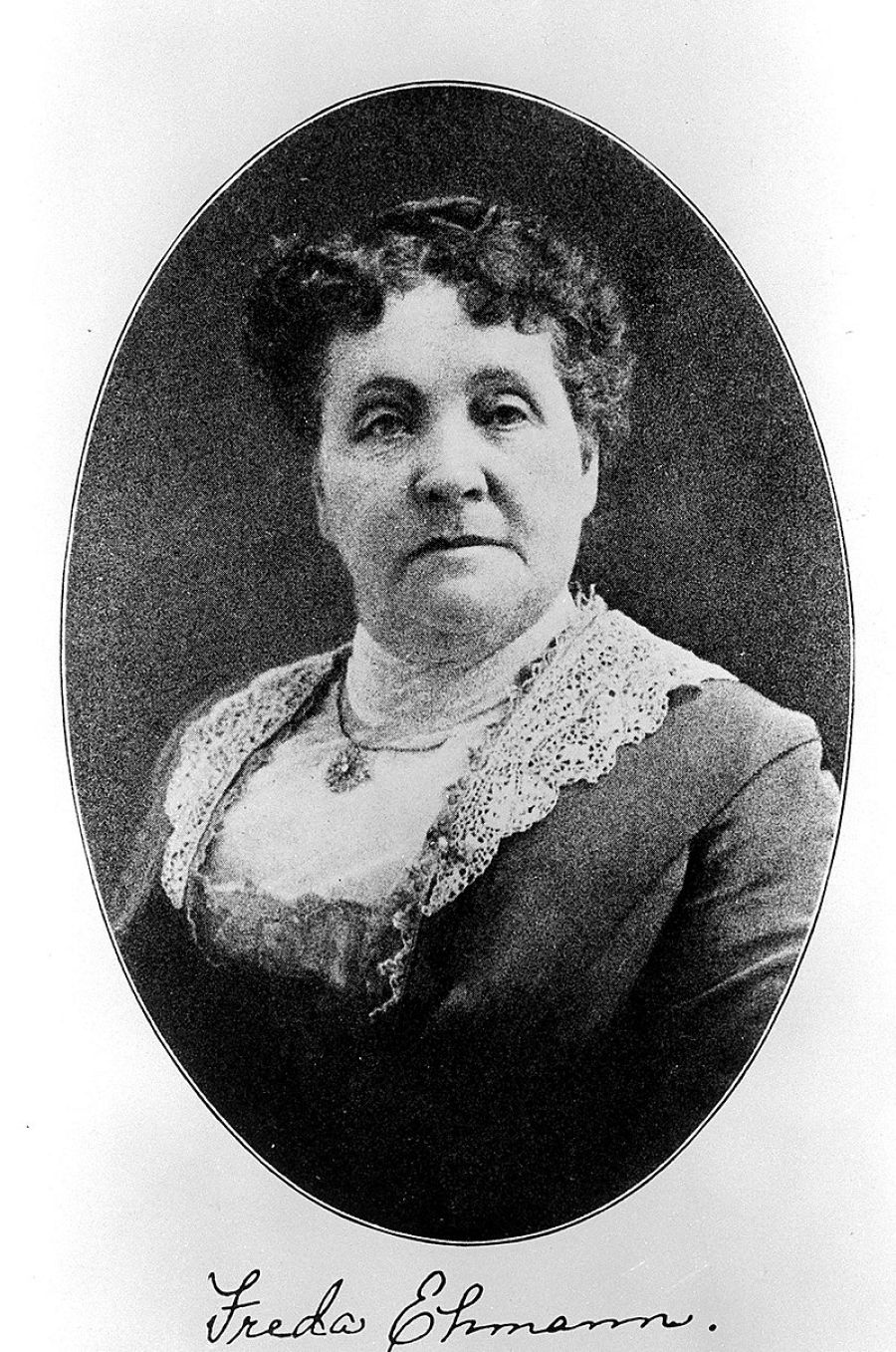 Retrato de la señora Freda Ehmann