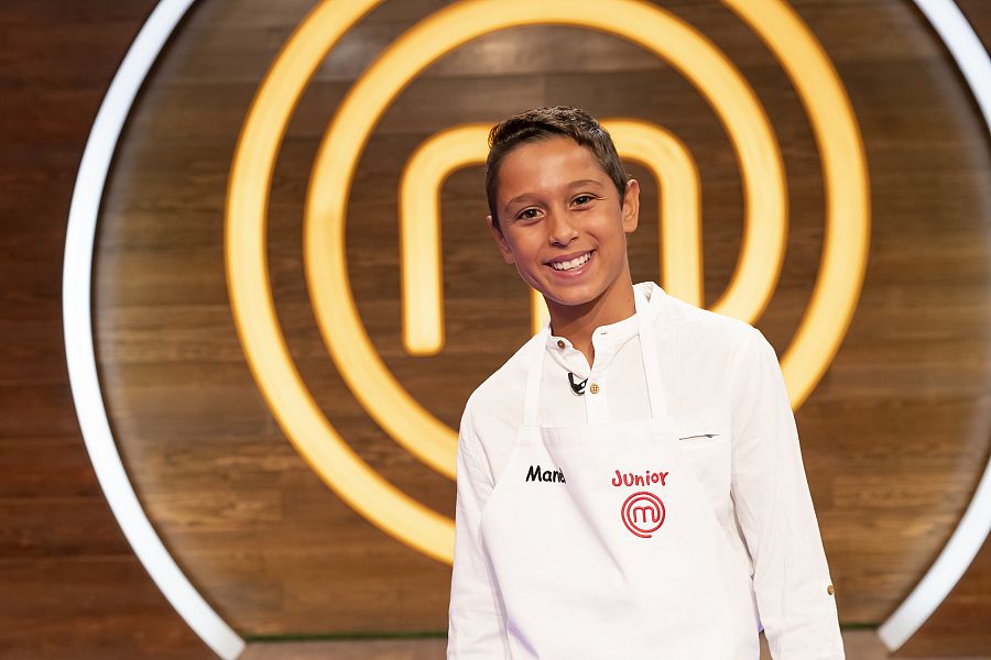 Manel, concursante de MasterChef Junior 8