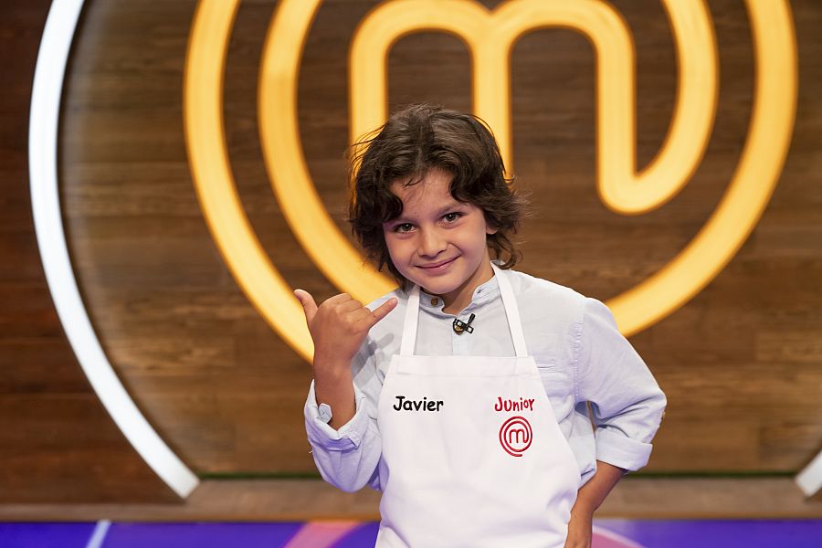 Javier, concursante de MasterChef Junior 8