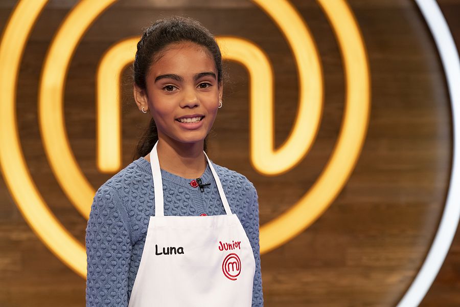 Luna, concursante de MasterChef Junior 8