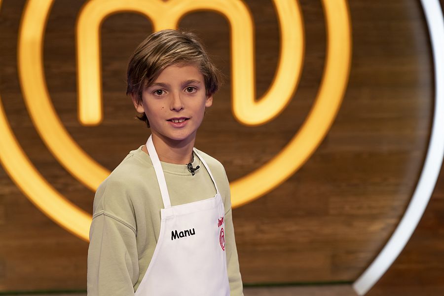 Manu, concursante de MasterChef Junior 8