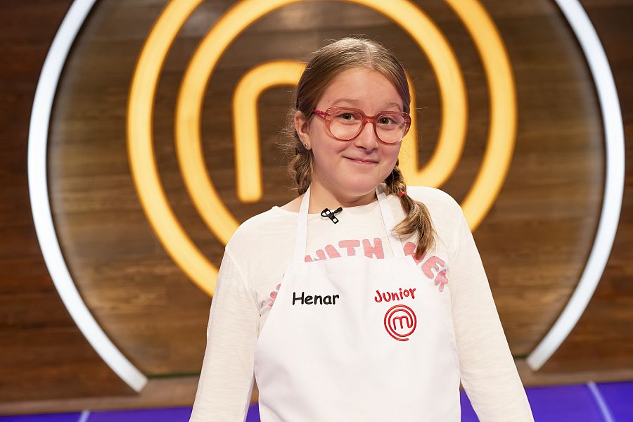 Henar, concursante de MasterChef Junior 8